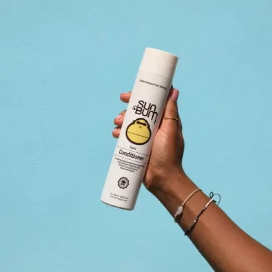 Sun Bum Curls & Waves Conditioner - 10 fl oz image {3}