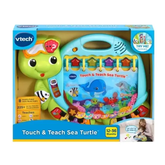 VTech Touch & Teach Sea Turtle image {6}