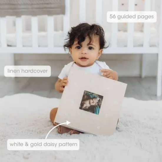 Pearhead Square Baby Memory Book image {9}