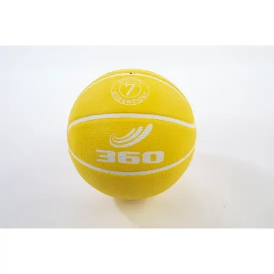 360 ATHLETICS Playground Rubber Basketball image {1}