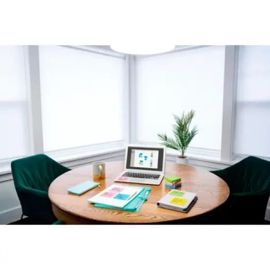 Post-it Original Notes 100 Sheet Pad, 3 x 3 Inches, Floral Fantasy Colors, Pack of 14 image {4}