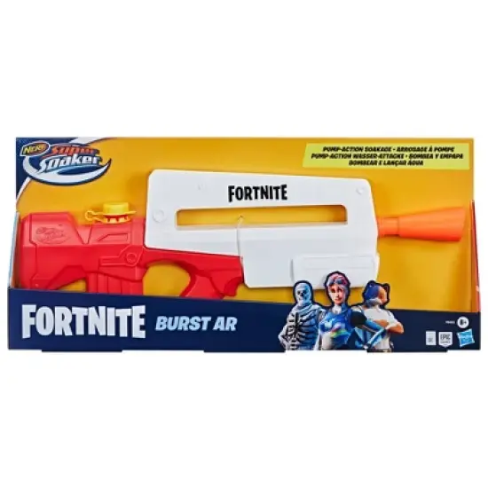 NERF Super Soaker Fortnite Burst AR Water Blaster image {1}