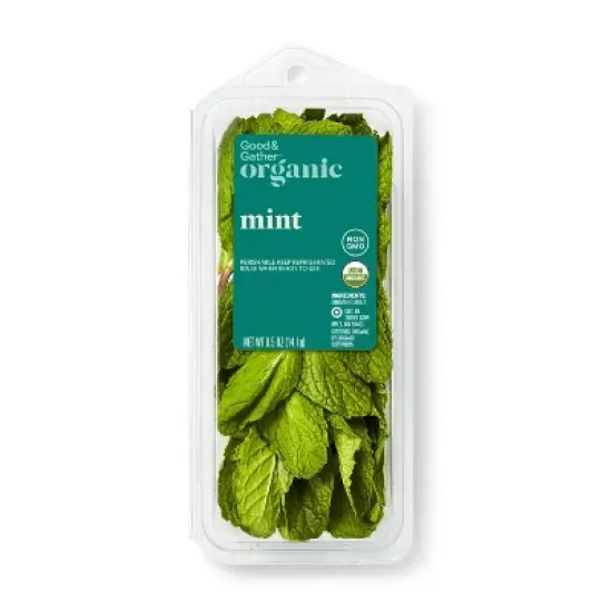 Organic Mint - 0.5oz - Good & Gather&trade; image {4}