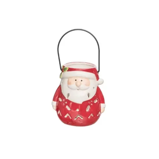 C&F Home Santa Lantern image {3}