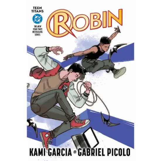 Teen Titans: Robin (Connecting Cover Edition) - by  Kami Garcia (Paperback) image {1}