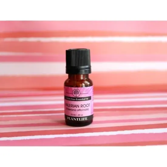 Plantlife Valerian Root Aromatherapy Essential Oil &ndash; 100% Pure, Therapeutic Grade, No Additives or Fillers, 10 ml image {2}