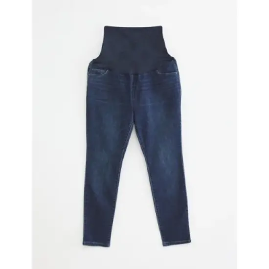 Plus Size Secret Fit Belly Skinny Leg Maternity Jegging | Jessica Simpson image {6}