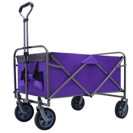 Outdoor Garden Multipurpose Micro Collapsible Beach Trolley Cart Camping Folding Wagon image {14}