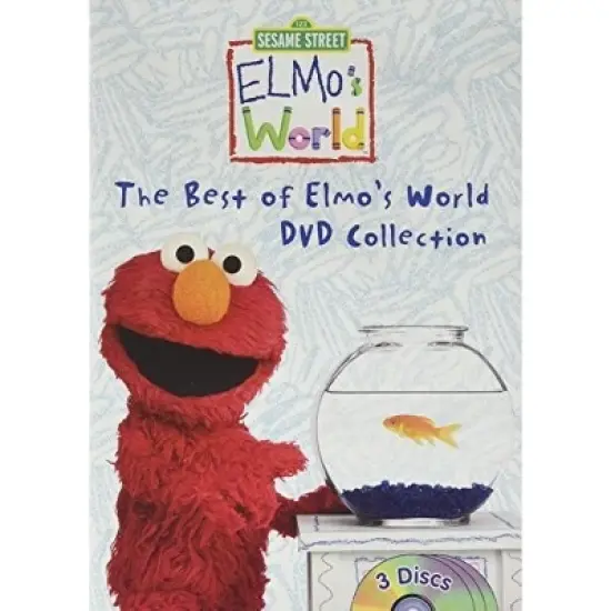 Sesame Street Elmo's World: The Best of Elmo's World: Volume 1 (DVD) image {1}