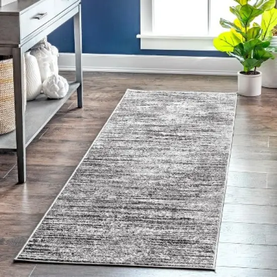 nuLOOM Contemporary Faded Elsa Area Rug image {5}