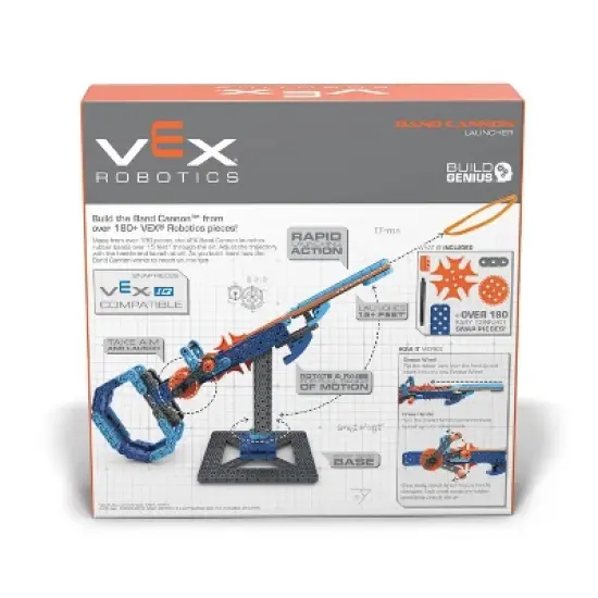 HEXBUG VEX Band Cannon image {4}