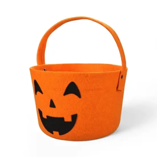 Trick or Treat Basket Pumpkin - Bullseye's Playground&trade; image {1}