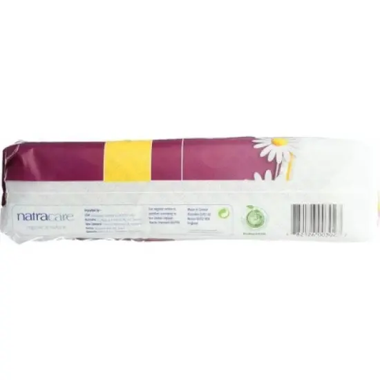 Natracare Organic Cotton Maxi Pads Regular/Normal - 14 ct image {3}