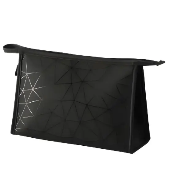 Kitcheniva PU Leather Makeup Pouch Bag Organizer image {5}