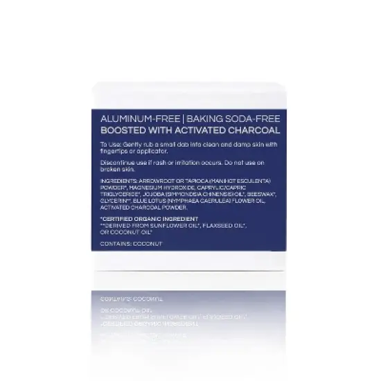 Little Seed Farm All-Natural Deodorant Cream &ndash; (2.4 oz) | Aluminum-Free, Blue Lotus Deodorant for Women & Men image {1}