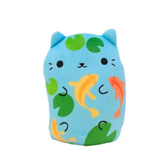 License 2 Play Inc Cats vs Pickles 8.6 Inch Plush | Koi Cat image {1}