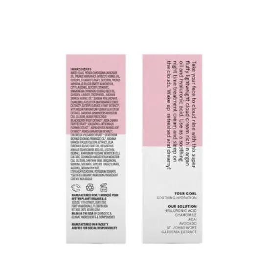 Acure Seriously Soothing Cloud Cream - 1.7 fl oz image {4}