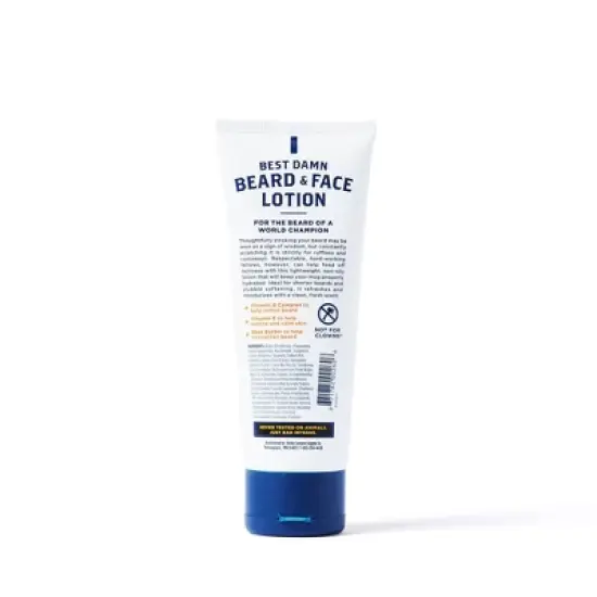 Duke Cannon Supply Co. Best Beard & Face Lotion - 3 fl oz image {1}