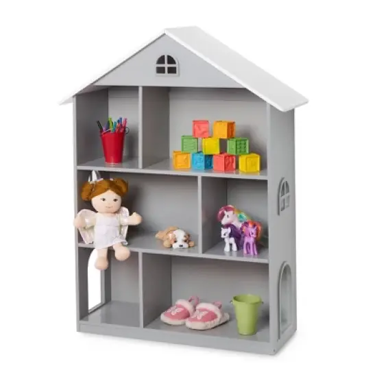 Dollhouse Bookcase - WildKin image {4}