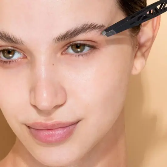 JAPONESQUE Slant Tweezer Midnight image {5}