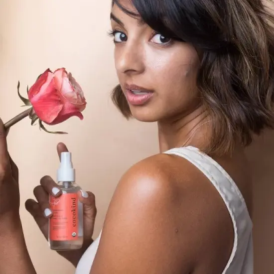 cocokind Rosewater Facial Toner - 4oz image {3}