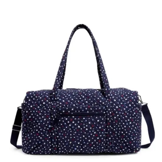 Vera Bradley Women's  Cotton Large Travel Duffel Bag image {14}