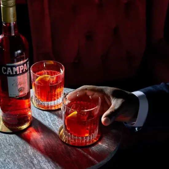 Campari Bitters Aperitivo Liqueur - 750ml Bottle image {5}