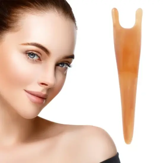 Unique Bargains Nose U-shaped Facial Muscle Stick 1 Pc image {2}