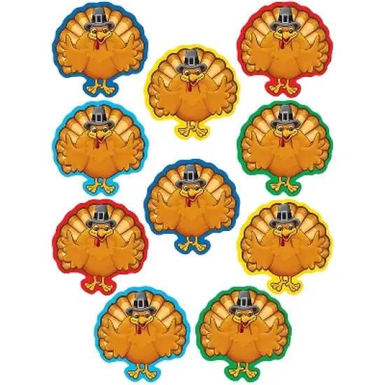 Teacher Created Resources Turkey Accents 30 Per Pack 3 Packs (TCR5288-3) image {1}