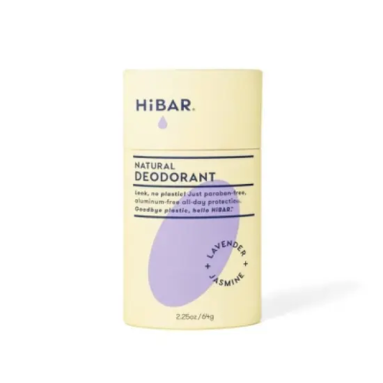 HiBAR Solid Deodorant - Lavender + Jasmine - 2.25oz image {7}