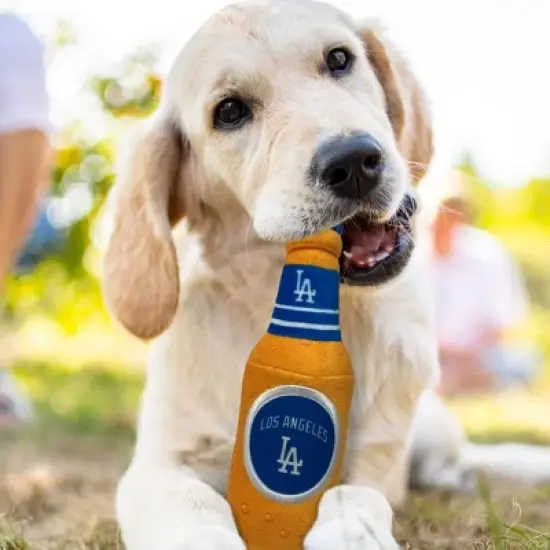 MLB Los Angeles Dodgers Bottle Toy image {2}