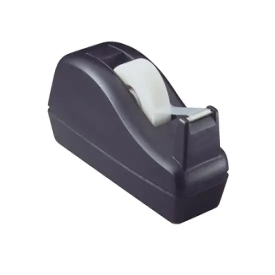 Scotch C-40 Resistant Tape Dispenser with 1 Inch Core, 3/4 Inch Tape, Black image {1}