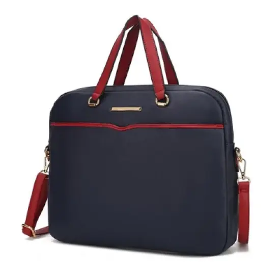 MKF Collection Rose Women's Handbag Briefcase by Mia K image {14}