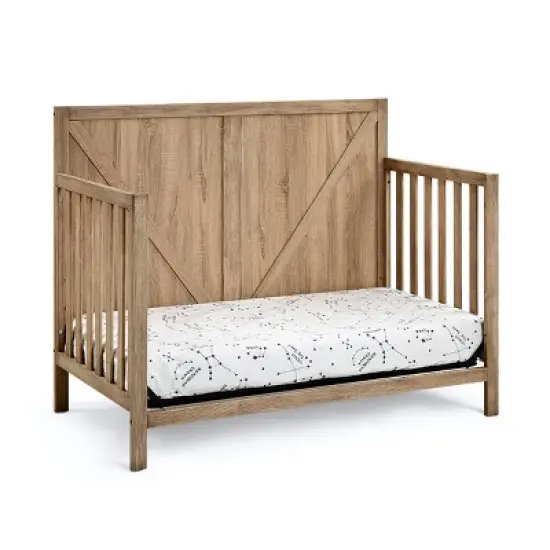 Suite Bebe Barnside 4-in-1 Convertible Crib - Beached Oak image {5}