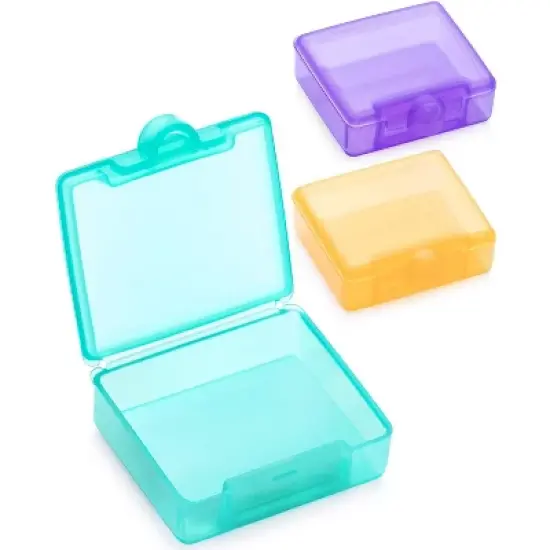 Sukuos Small Pill Box 3pcs, Cute Travel Pill Case Portable Pocket Purse image {9}