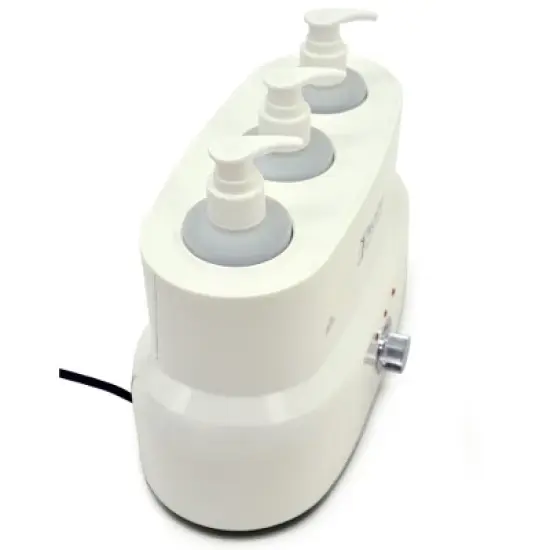 Master Massage 3 Bottle Oil/Lotion Bottle Warmer w/Auto-Temperature image {5}