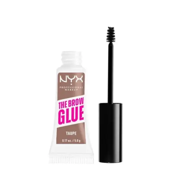 NYX Professional Makeup Brow Glue Eyebrow Gel - 0.17oz image {13}
