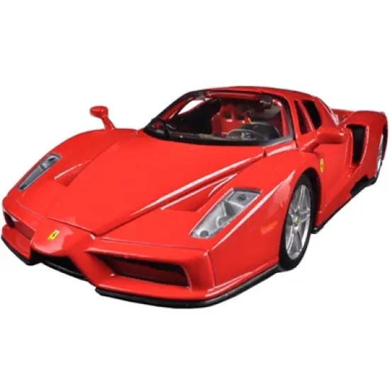 Ferrari Enzo Red 1/24 Diecast Model Car by Bburago image {1}
