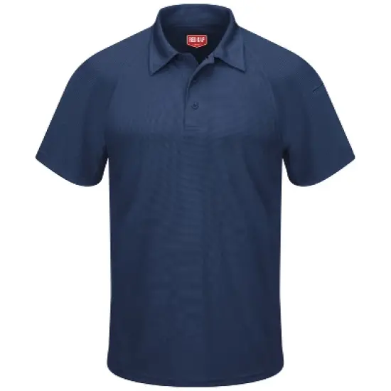 Red Kap&reg; Men's Short Sleeve Performance Knit&reg; Flex Series Men's Active Polo image {8}