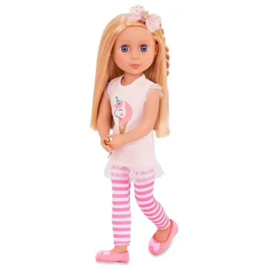 Glitter Girls 14" Poseable Fashion Doll&nbsp;- Lacy image {2}