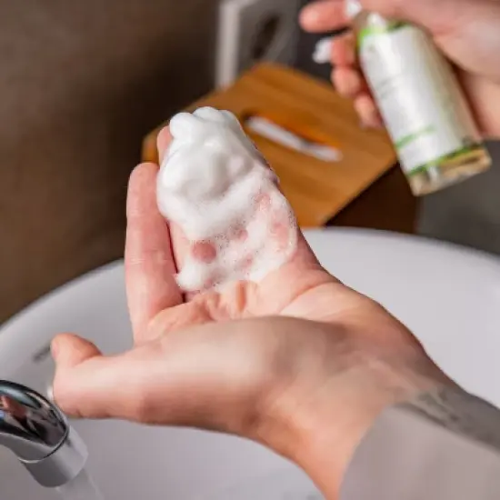 Tree To Tub Gentle Unscented Face Wash for Sensitive Skin image {3}