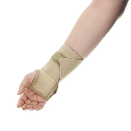 Swede-O Adjustable Wrist Brace, Beige image {1}