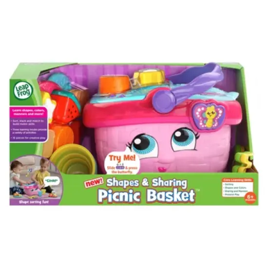 LeapFrog Shapes and Sharing Picnic Basket image {5}
