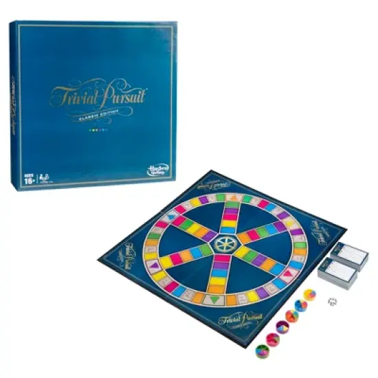Trivial Pursuit Game: Classic Edition image {3}