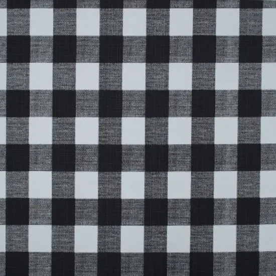 2pk Anderson Rectangular Throw Pillows Black - Pillow Perfect image {2}