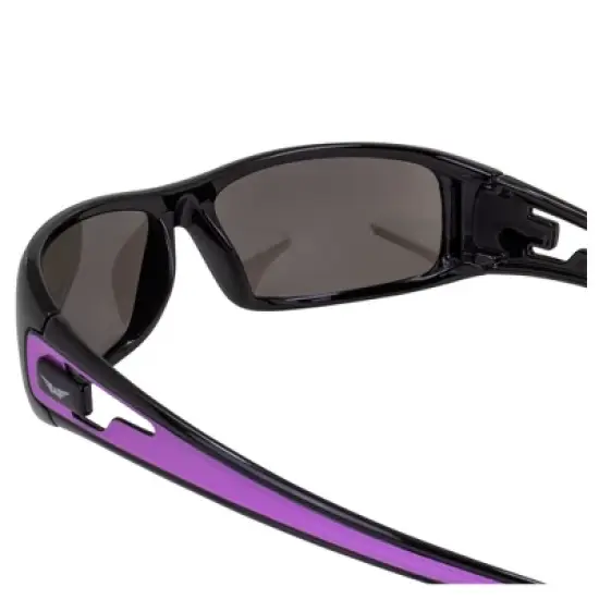 Global Vision Eyewear Rogue Safety Motorcycle Glasses with Flash Mirror Lenses image {4}