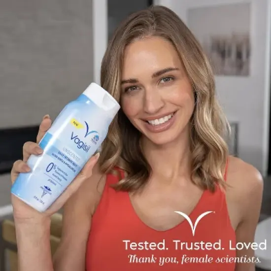 Vagisil Unscented Feminine Wash - 12 fl oz image {4}