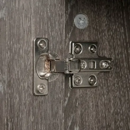 Woodbury Hall Tree with Bench Woodgrain - RiverRidge Home image {5}