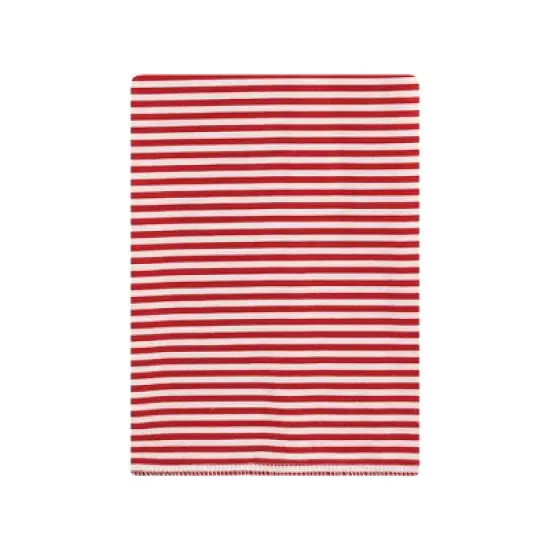 Hudson Baby Unisex Baby Cotton Flannel Burp Cloths Bundle, Christmas Forest, One Size image {4}