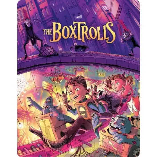The Boxtrolls (Steelbook) (4K/UHD)(2023) image {1}